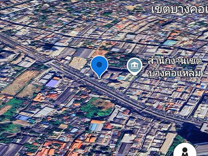 ที่ดินเปล่า กรุงเทพมหานคร บางคอแหลม บางคอแหลม 845000000