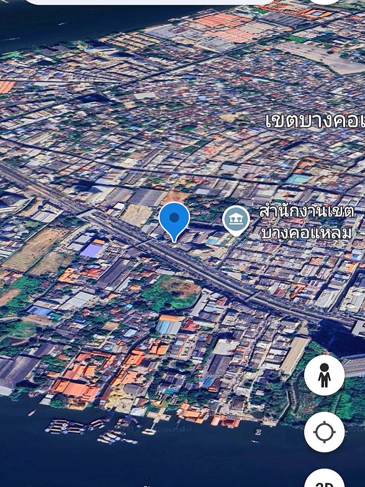 ที่ดินเปล่า กรุงเทพมหานคร บางคอแหลม บางคอแหลม 845000000