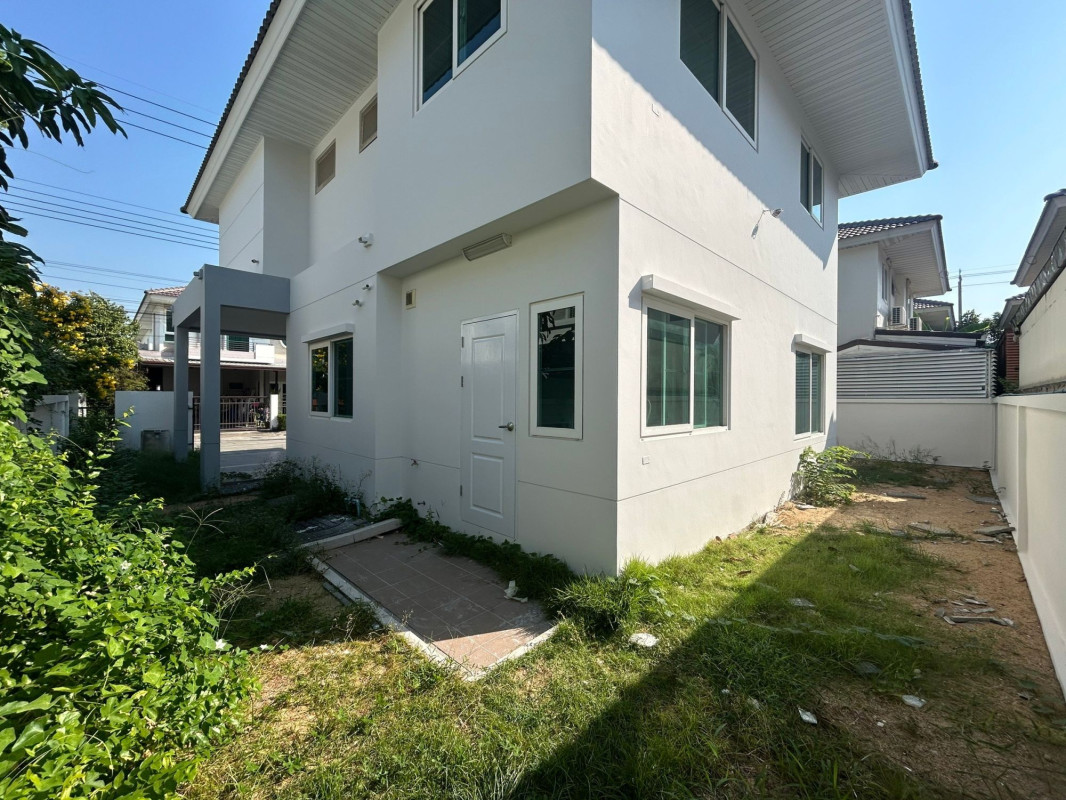 บ้านเดี่ยว ศุภาลัย ไพรด์ บางนา-วงแหวน สมุทรปราการ บางพลี ราชาเทวะ 5300000