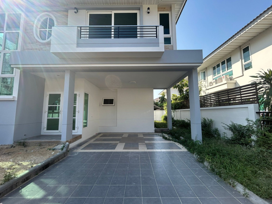 บ้านเดี่ยว ศุภาลัย ไพรด์ บางนา-วงแหวน สมุทรปราการ บางพลี ราชาเทวะ 5300000