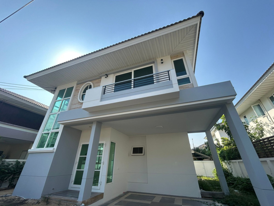 บ้านเดี่ยว ศุภาลัย ไพรด์ บางนา-วงแหวน สมุทรปราการ บางพลี ราชาเทวะ 5300000