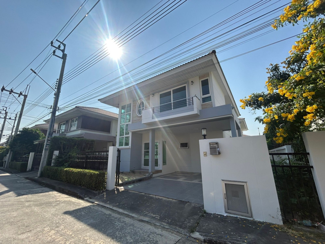 บ้านเดี่ยว ศุภาลัย ไพรด์ บางนา-วงแหวน สมุทรปราการ บางพลี ราชาเทวะ 5300000