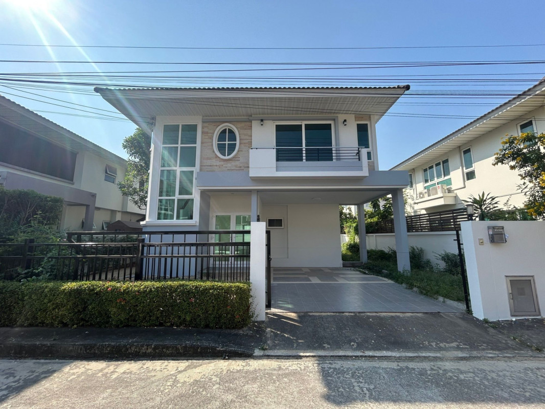 บ้านเดี่ยว ศุภาลัย ไพรด์ บางนา-วงแหวน สมุทรปราการ บางพลี ราชาเทวะ 5300000