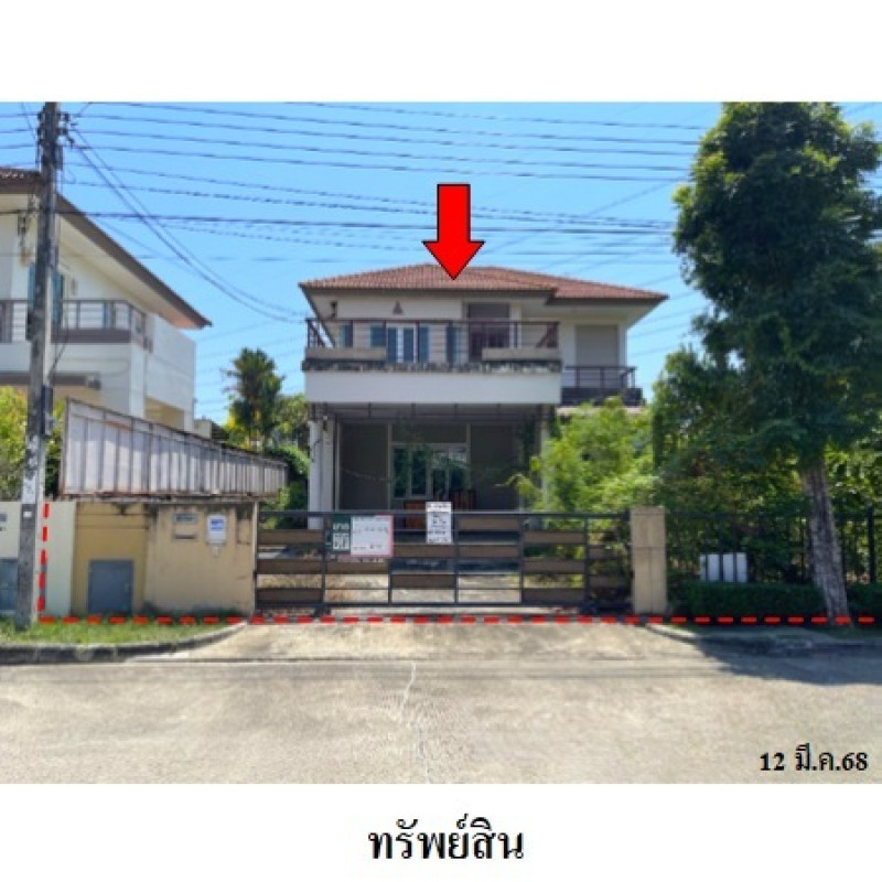 บ้านเดี่ยว สราญสิริ ท่าข้าม-พระราม 2 กรุงเทพมหานคร บางขุนเทียน ท่าข้าม 6400000