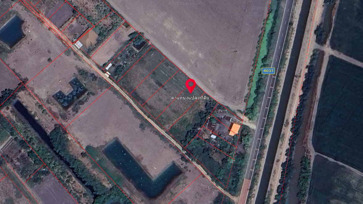 Residential land/lot Nakhon Nayok Mueang Nakhon Nayok Don Yo 390000