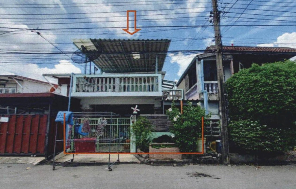 บ้านแฝด รามอินทรานิเวศน์ กรุงเทพมหานคร บางเขน ท่าแร้ง 2300000