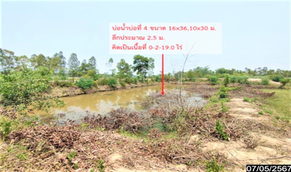 ที่ดินเปล่า ที่ดิน สกลนคร สกลนคร อากาศอำนวย วาใหญ่ 5883000