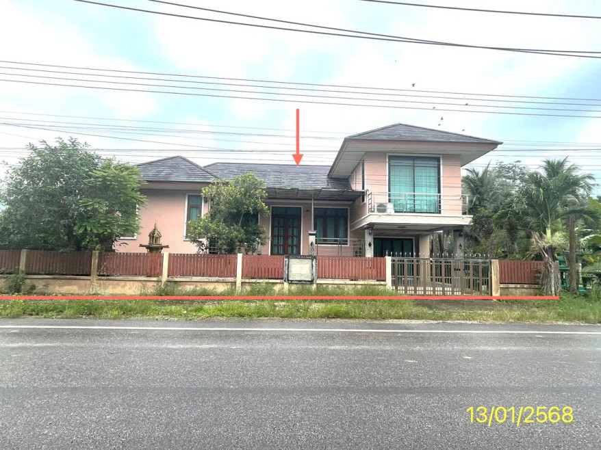 บ้านเดี่ยว บ้านเดี่ยว พัทลุง พัทลุง ควนขนุน พนมวังก์ 4143000