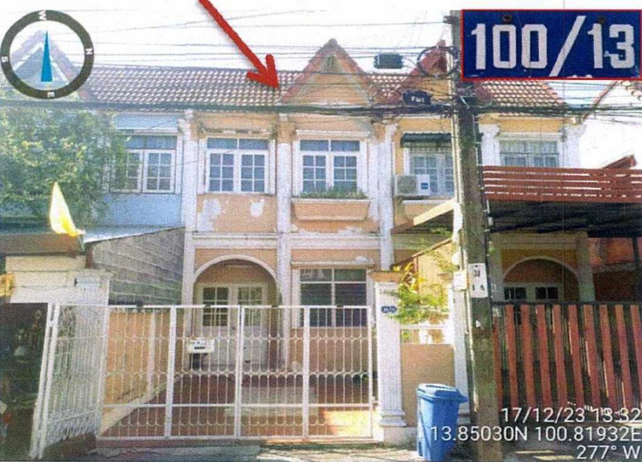 ทาวน์เฮ้าส์ เหมชาติ กรุงเทพมหานคร หนองจอก โคกแฝด 1200000