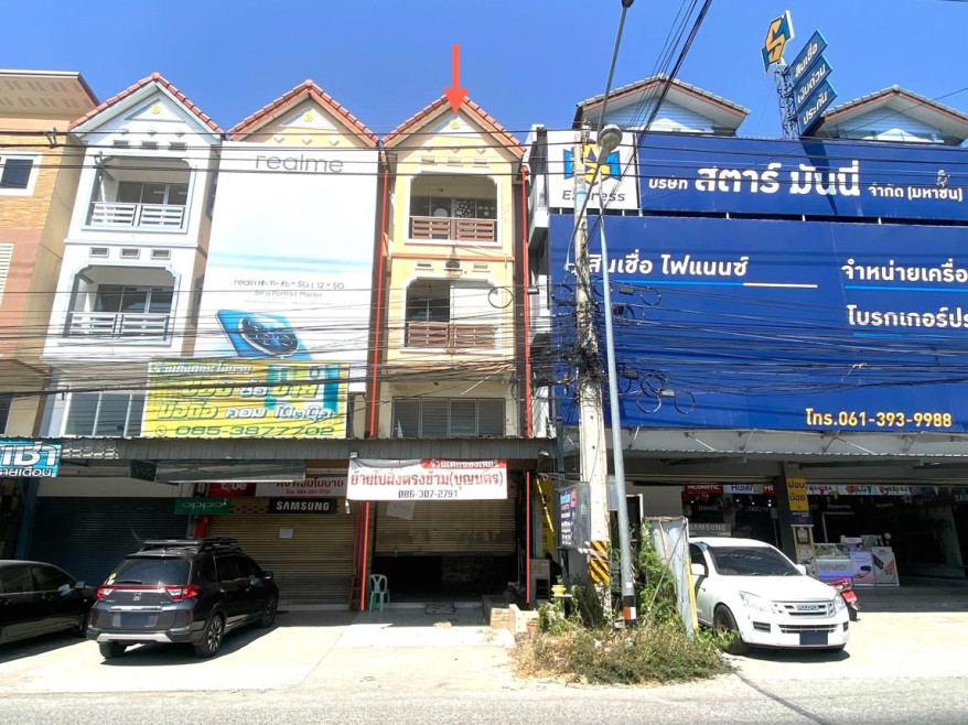 อาคารพาณิชย์ อาคารพาณิชย์ ชลบุรี ชลบุรี พานทอง บ้านเก่า 6400000