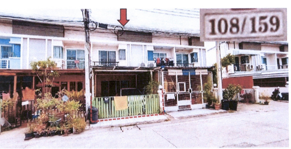ทาวน์เฮ้าส์ กรุงเทพมหานคร ประเวศ ดอกไม้ 1120680
