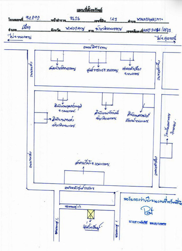 ที่ดินเปล่า หนองคาย เมืองหนองคาย มีชัย 304500