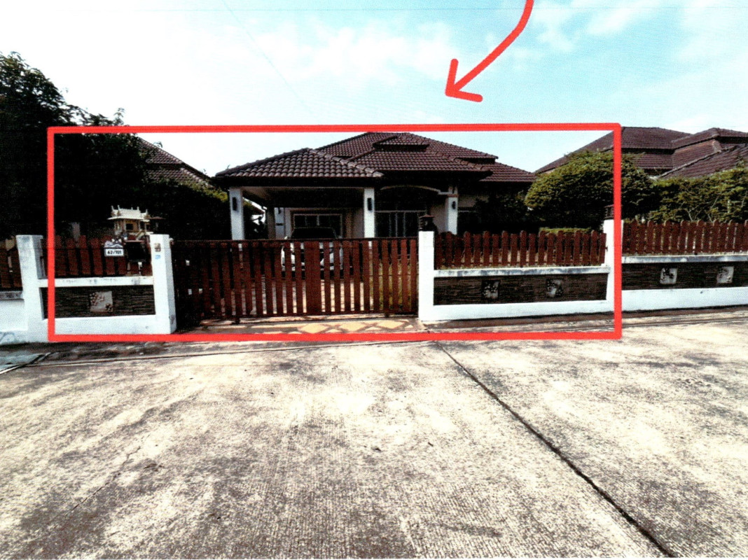 บ้านเดี่ยว ชลบุรี บางละมุง หนองปรือ 2575200