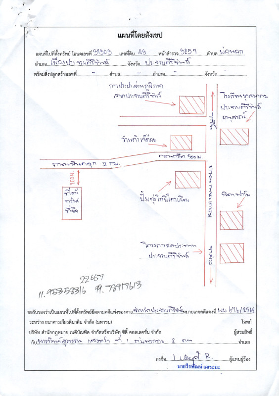 ที่ดินเปล่า ประจวบคีรีขันธ์ เมืองประจวบคีรีขันธ์ บ่อนอก 1980000