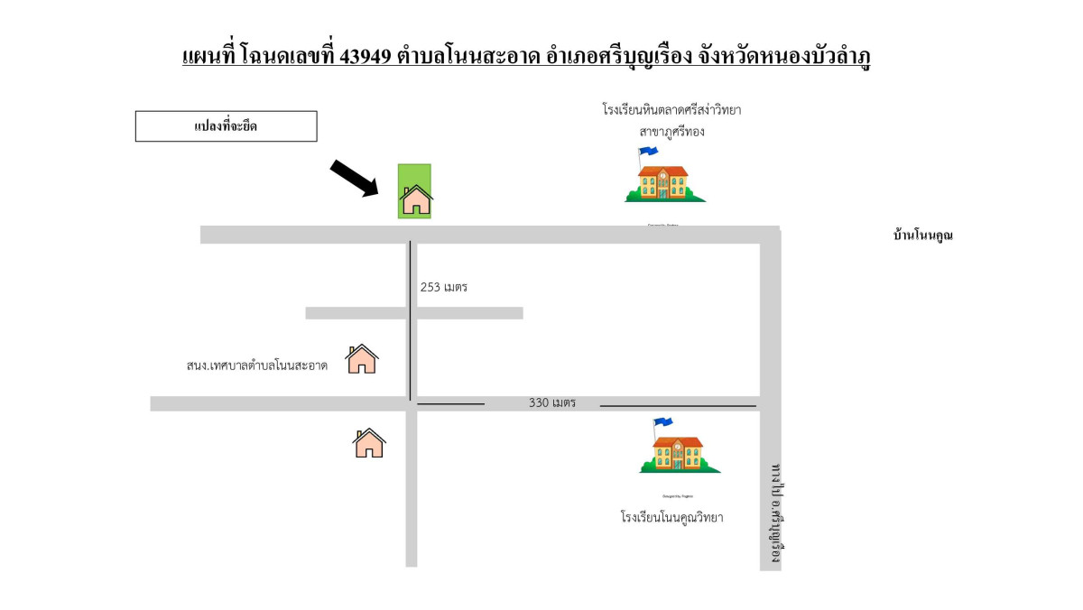 Single house Nong Bua Lam Phu Si Bun Rueang Non Sa-At 966894