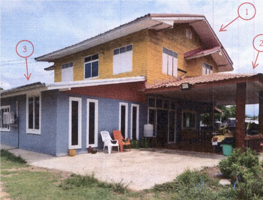 บ้านเดี่ยว นครราชสีมา เมืองยาง ละหานปลาค้าว 1060975