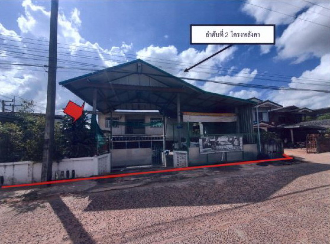 บ้านเดี่ยว ขอนแก่น บ้านไผ่ ป่าปอ 398305