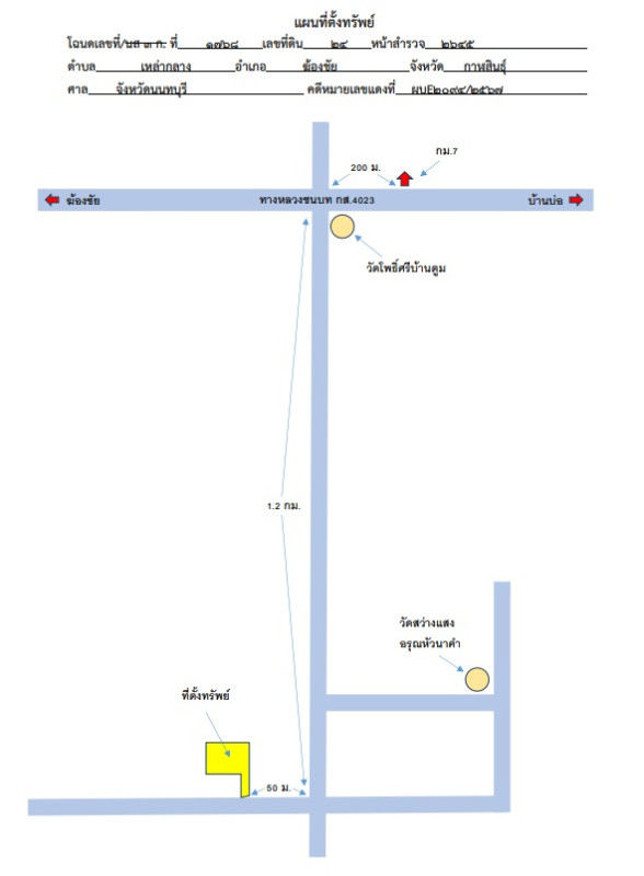 บ้านเดี่ยว กาฬสินธุ์ ฆ้องชัย เหล่ากลาง 497000