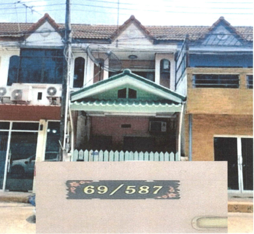 ทาวน์เฮ้าส์ ปทุมธานี ธัญบุรี บึงยี่โถ 780160
