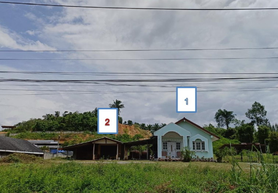 บ้านเดี่ยว สุราษฎร์ธานี พนม พนม 6945440