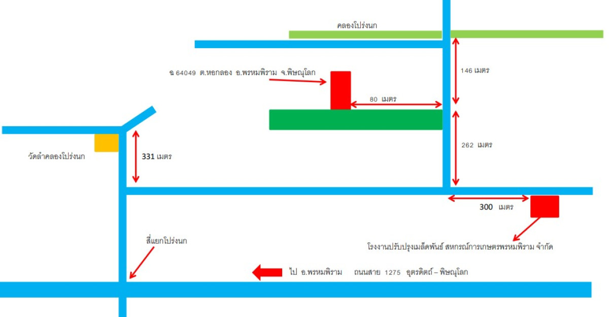 ที่ดินเปล่า พิษณุโลก พรหมพิราม หอกลอง 35295