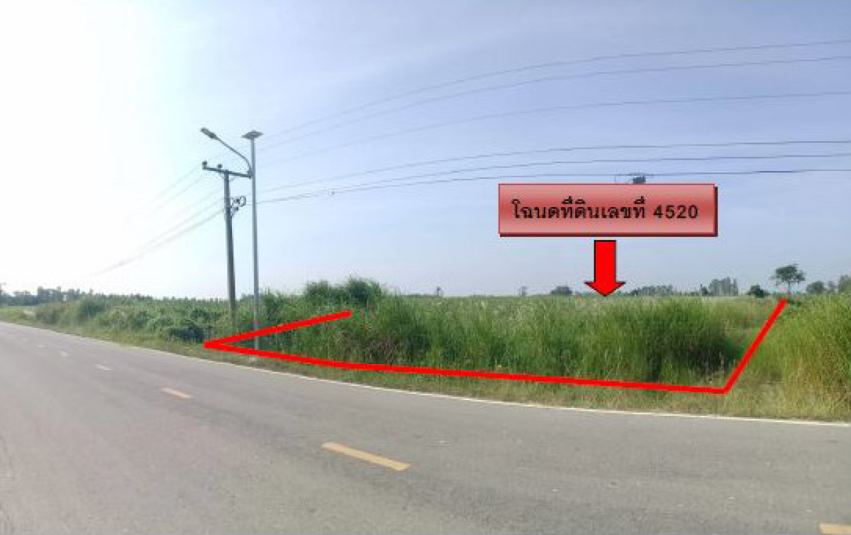 Residential land/lot Phitsanulok Bang Rakam Nikhom Phatthana 458460