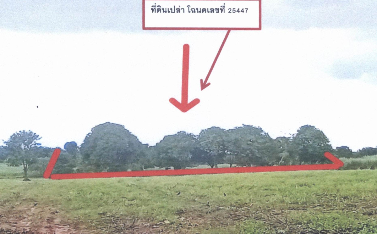 Residential land/lot Khon Kaen Waeng Noi Thang Khwang 960000