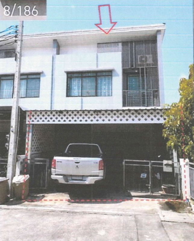 ทาวน์เฮ้าส์ กรุงเทพมหานคร ประเวศ ดอกไม้ 1910342