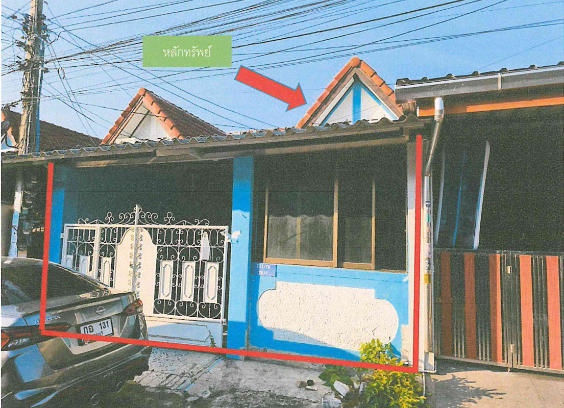 Townhouse Chon Buri Bang Lamung Nong Prue 1120600
