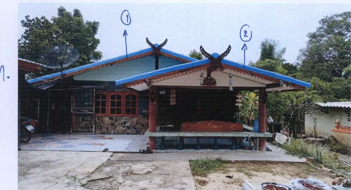 บ้านเดี่ยว สุพรรณบุรี ศรีประจันต์ ดอนปรู 1625048