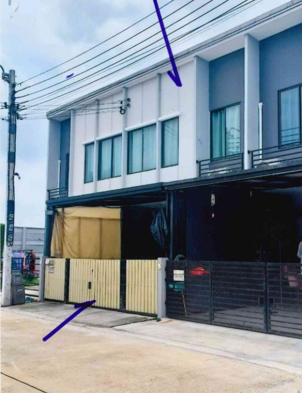 ทาวน์เฮ้าส์ นนทบุรี ปากเกร็ด บางพลับ 1534785