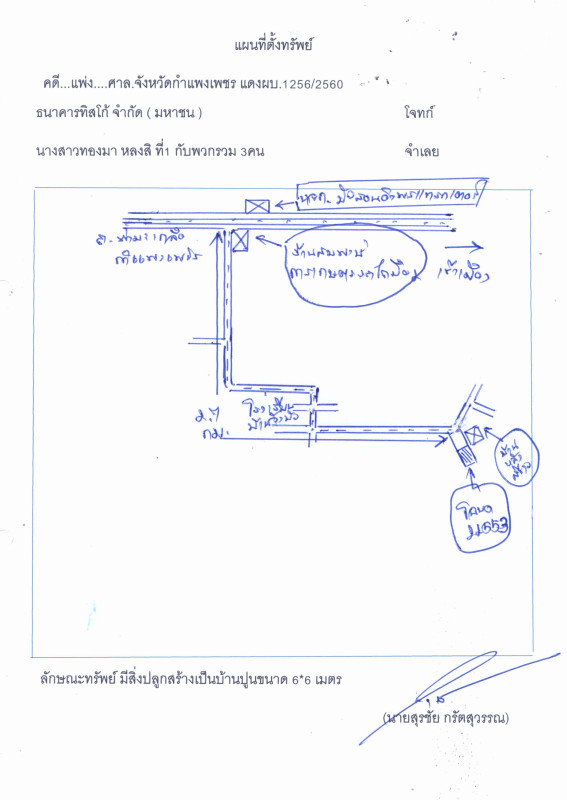 บ้านเดี่ยว กำแพงเพชร คลองขลุง วังบัว 253200