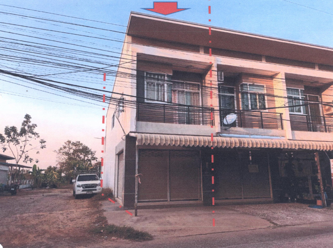 ทาวน์เฮ้าส์ ศรีสะเกษ ขุนหาญ สิ 610180