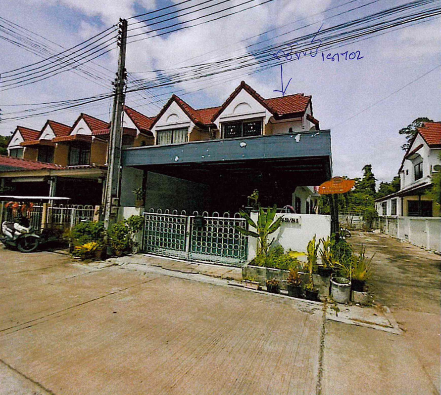 ทาวน์เฮ้าส์ ชลบุรี บางละมุง หนองปรือ 1729800