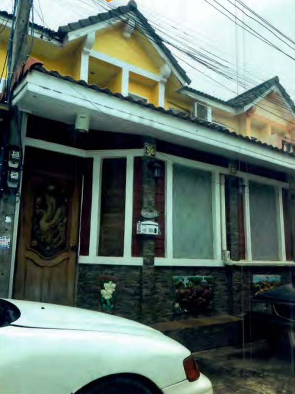 ทาวน์เฮ้าส์ ปทุมธานี ธัญบุรี บึงน้ำรักษ์ 1065528