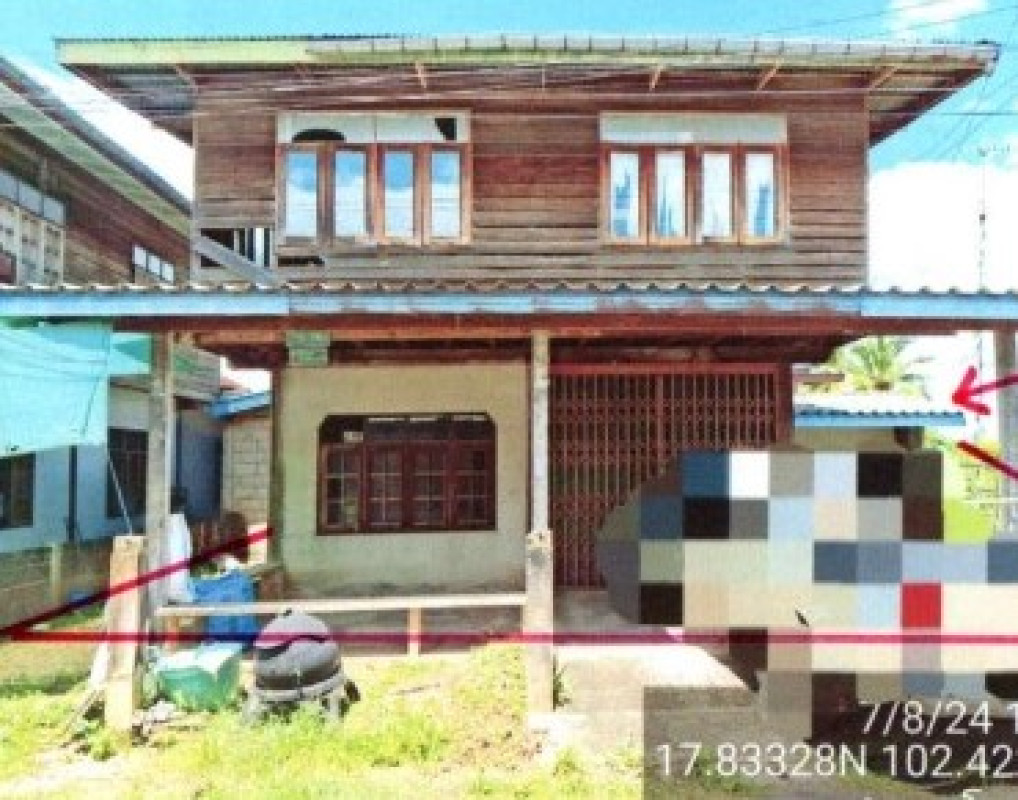บ้านเดี่ยว หนองคาย โพธิ์ตาก โพธิ์ตาก 599550