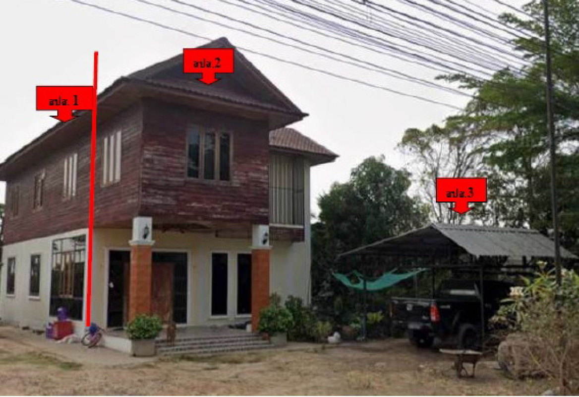 บ้านเดี่ยว บุรีรัมย์ กระสัง บ้านปรือ 1017105