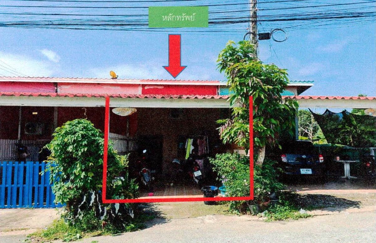 ทาวน์เฮ้าส์ ชลบุรี สัตหีบ บางเสร่ 593650