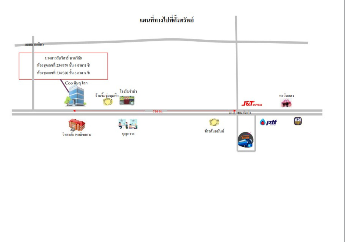 คอนโด พิษณุโลก เมืองพิษณุโลก ในเมือง 1529948