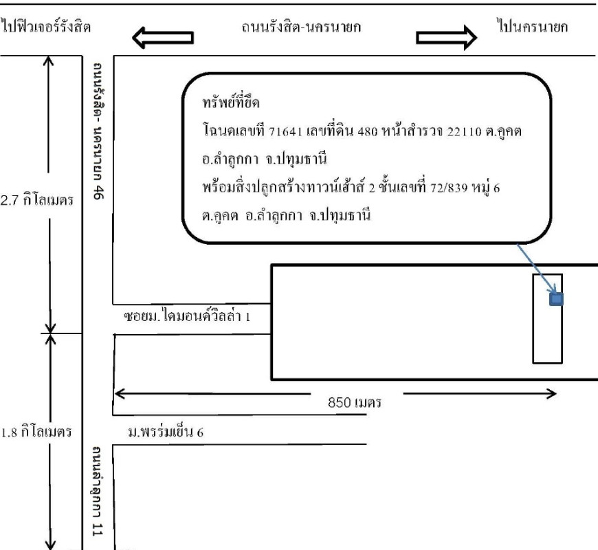 ทาวน์เฮ้าส์ ปทุมธานี ลำลูกกา คูคต 879368