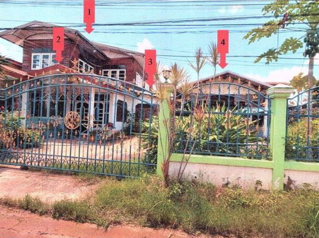 บ้านเดี่ยว อุดรธานี เมืองอุดรธานี นิคมสงเคราะห์ 1224240