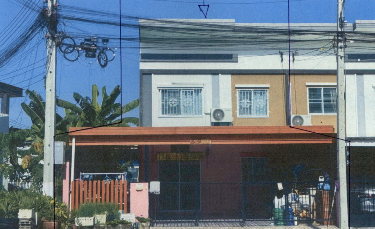 ทาวน์เฮ้าส์ นครปฐม สามพราน บ้านใหม่ 1400235