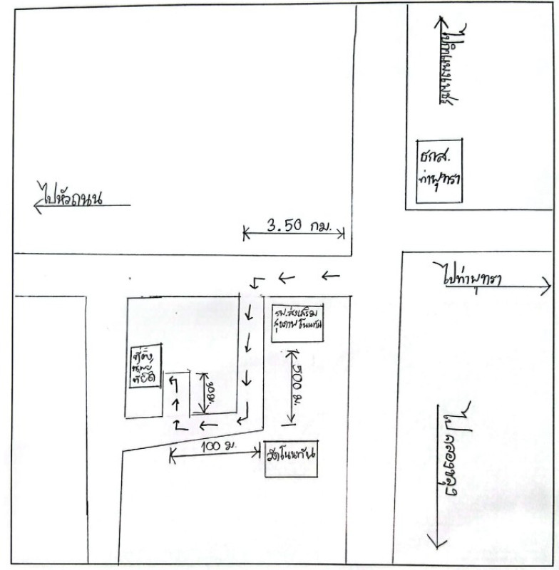 บ้านเดี่ยว กำแพงเพชร คลองขลุง หัวถนน 710400