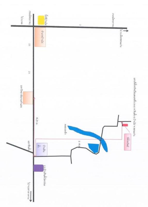 Residential land/lot Khon Kaen Ban Phai Hin Tang 459500