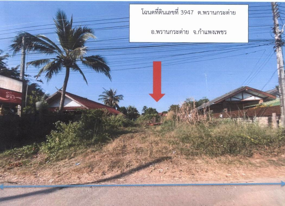 ที่ดินเปล่า กำแพงเพชร พรานกระต่าย ถ้ำกระต่ายทอง 154000