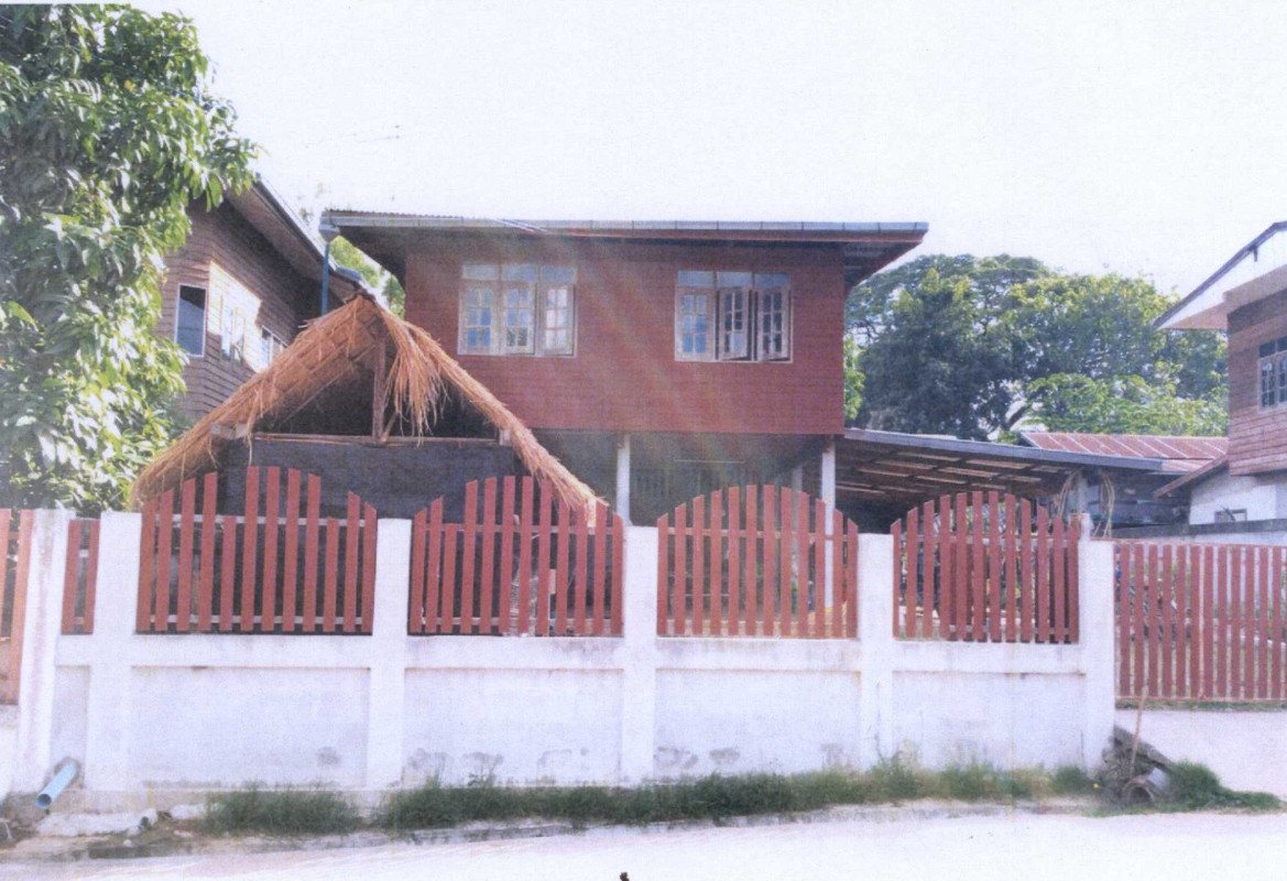 บ้านเดี่ยว มหาสารคาม วาปีปทุม เสือโก้ก 405000