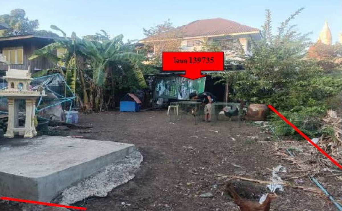 Residential land/lot Buri Ram Mueang Buri Ram I San 371000