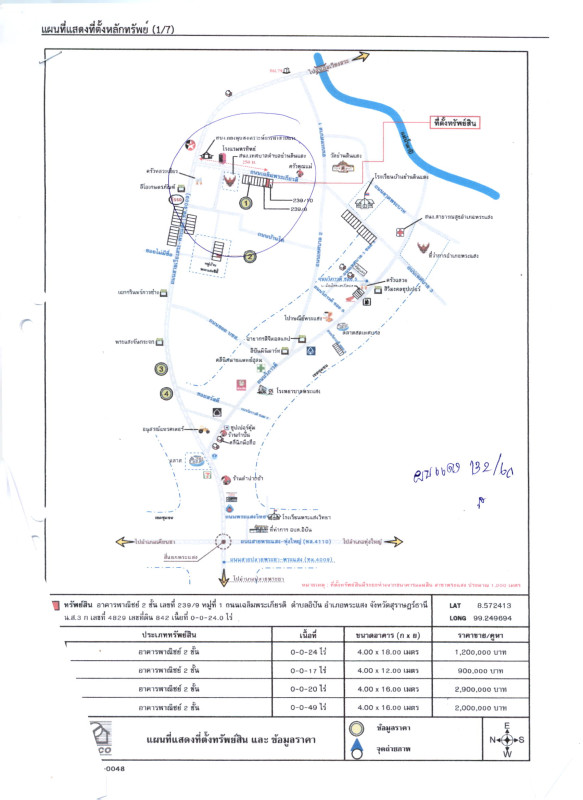 Townhouse Surat Thani Phrasaeng I Pan 1069920
