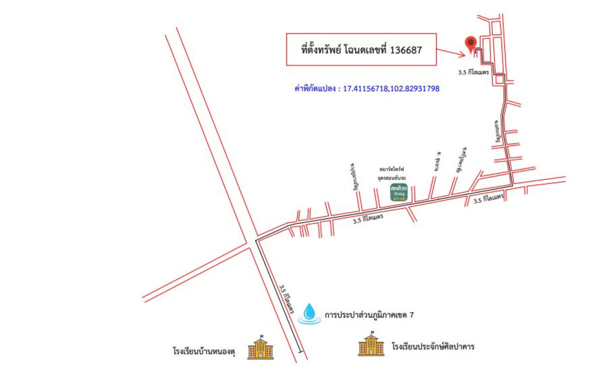 บ้านเดี่ยว อุดรธานี เมืองอุดรธานี หนองบัว 980265