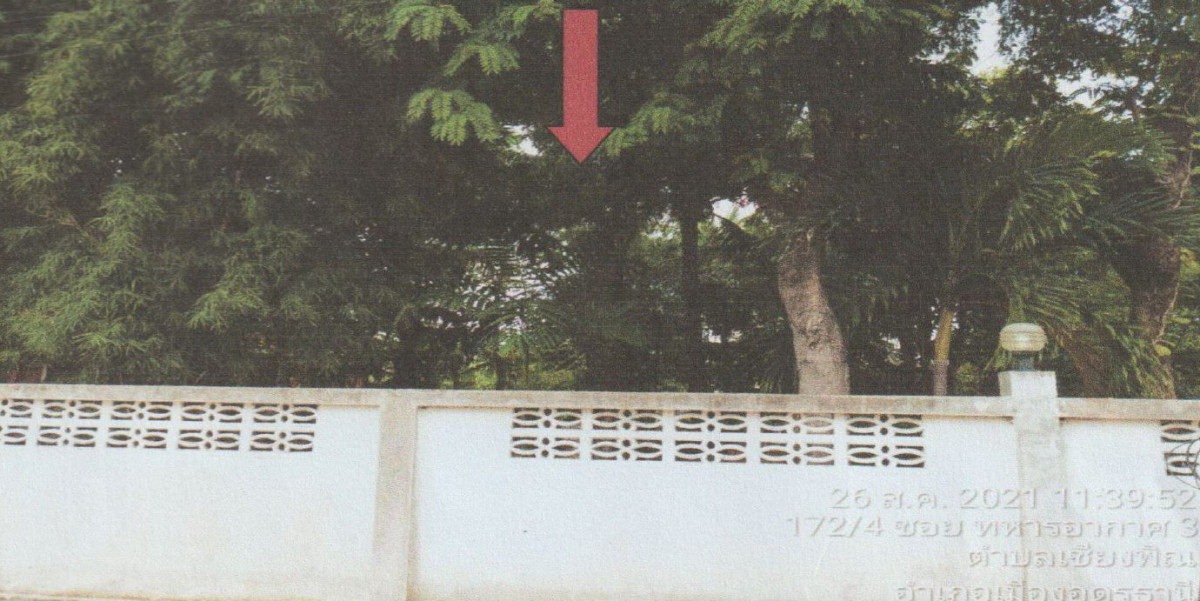 Residential land/lot Udon Thani Mueang Udon Thani Chiang Phin 500000